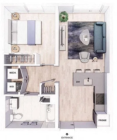 Floor plan THE LOGAN