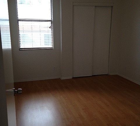 Small Bedroom has 2 Closets!