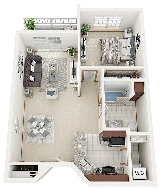 Floor plan Floor Plan A