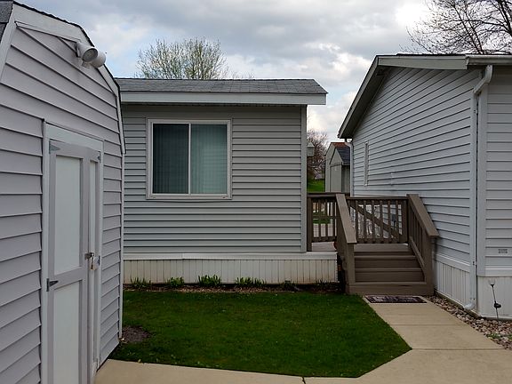Second shed
