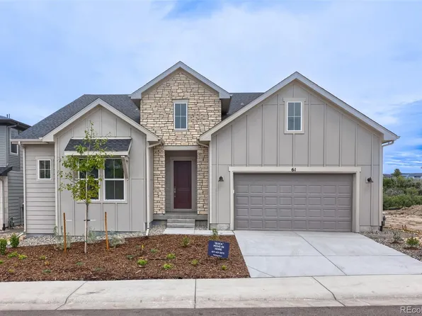 61 Welded Tuff Trail, Castle Rock, CO 80104