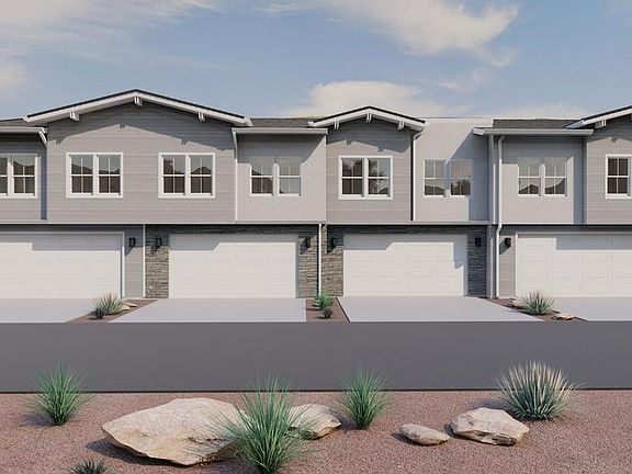 Desert Territorial, Rear