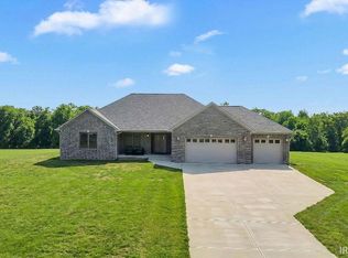 5585 S Darrell Ln, Gosport, IN 47433