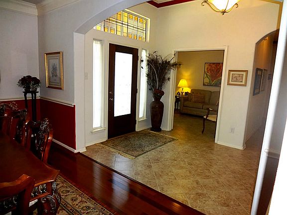 Another view of the entry into study.