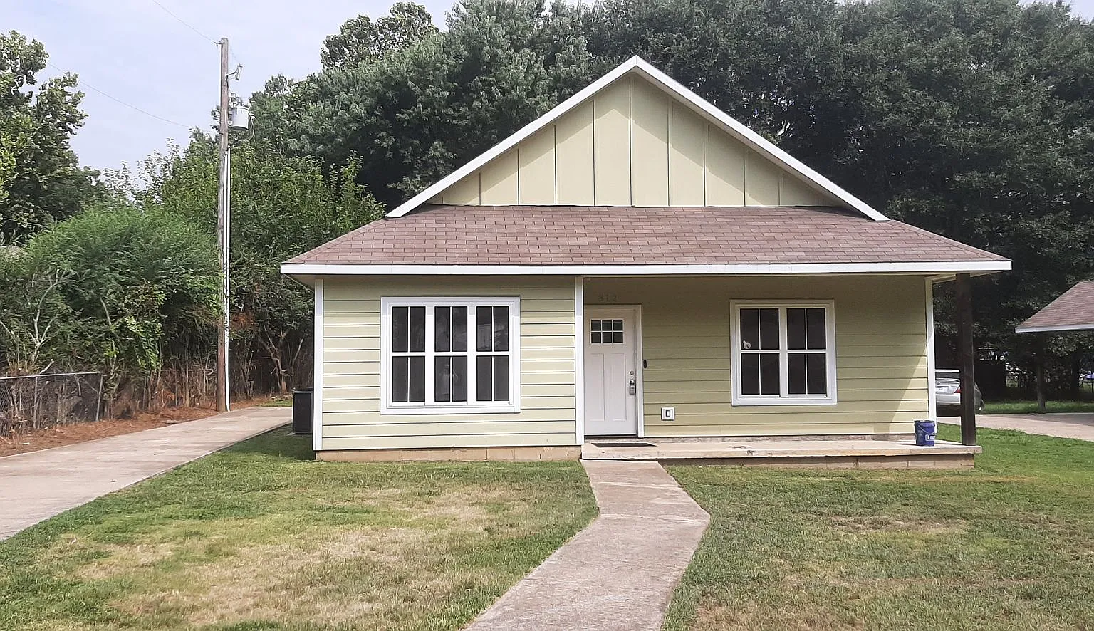 LEASED-2/1, 1264 sqft. Home for Lease @ 312 W Indiana St., Beebe ($920) — Photo 1