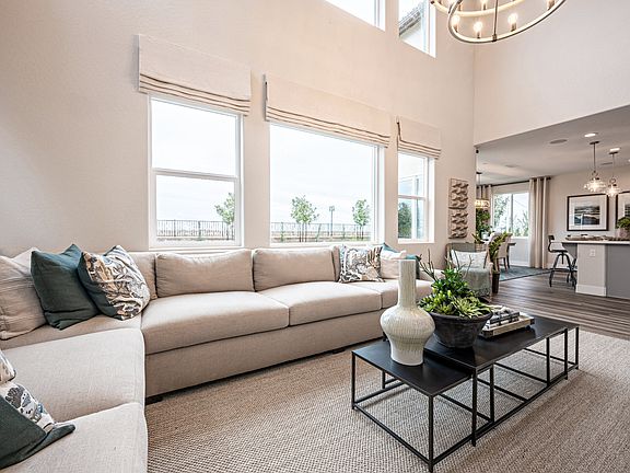 Artisan at Riverstone Hayden Model Great Room