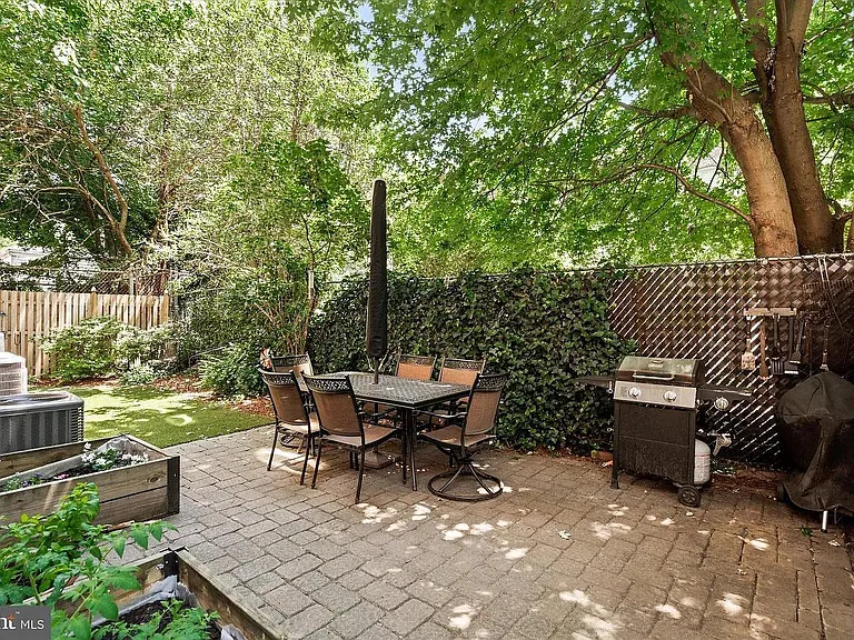 Shared backyard