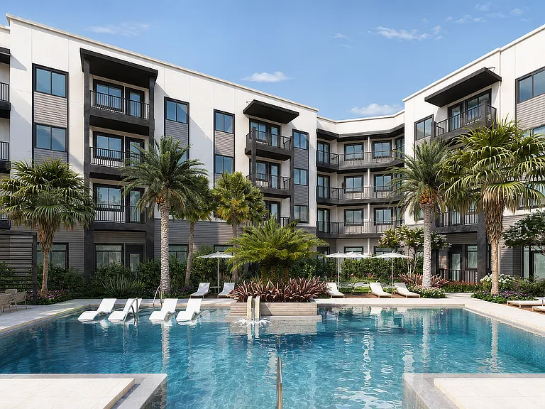 Outdoor Seating Area and Pool