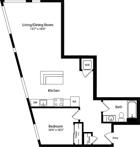 Floor plan A18
