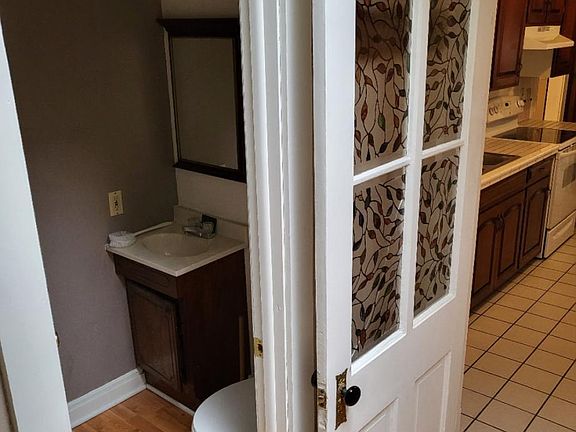 Main Level BR with Marble Shower