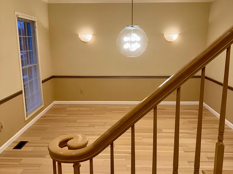 Formal dining room