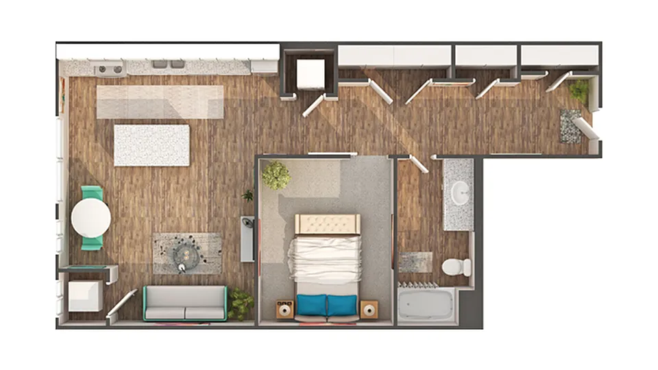 Floor plan Bryant
