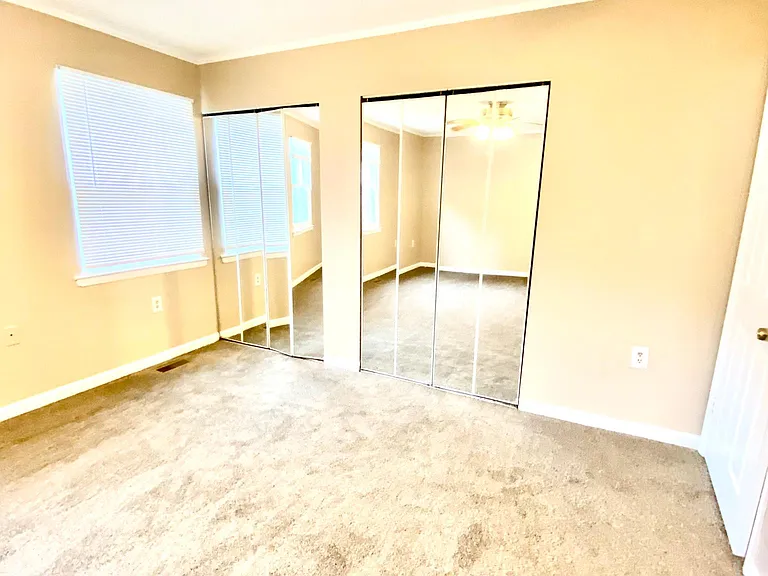 Master Suite - His and Her closets