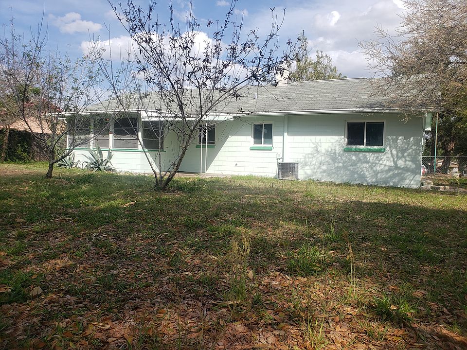 Large Backyard