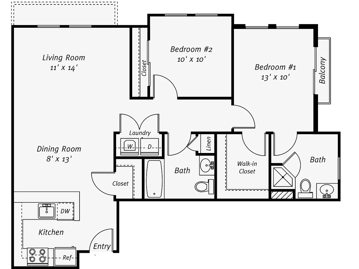 Floor plan B5