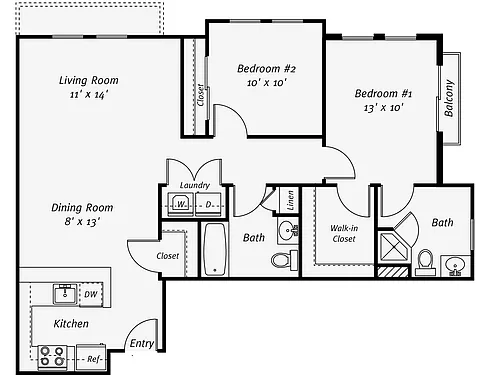 Floor plan B5