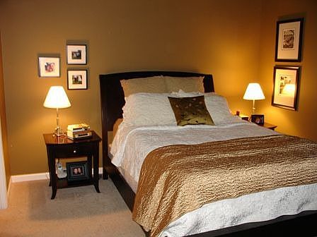 Master bedroom on Main Floor