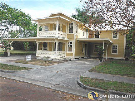 Victorian mansion historic district Punta Gorda FL