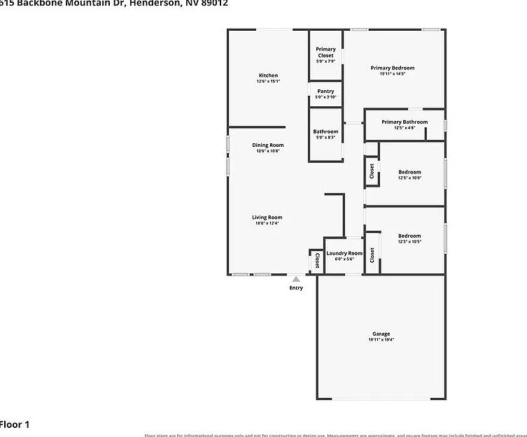 3 bed, 2.0 bath, 1396 sqft, $2,085 — Photo 2