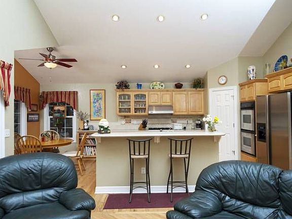 Kitchen Open to Great Roo