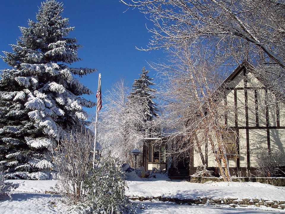 view from Wilcox ave