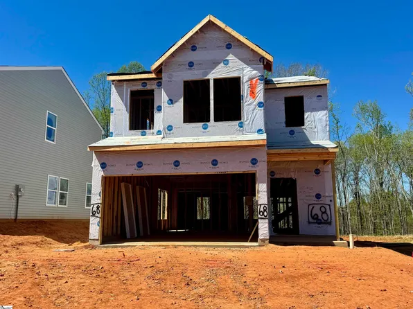 12127 Lansbury Dr Lot 68, Inman, SC 29349