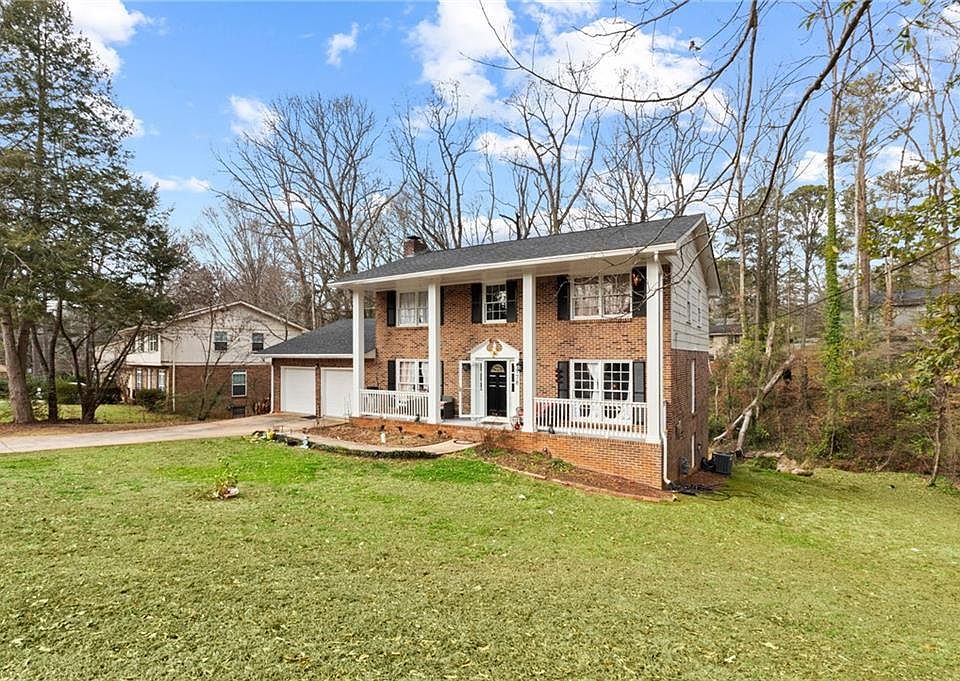 978 Abingdon Ct Stone Mountain GA Zillow