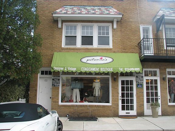 Front of building