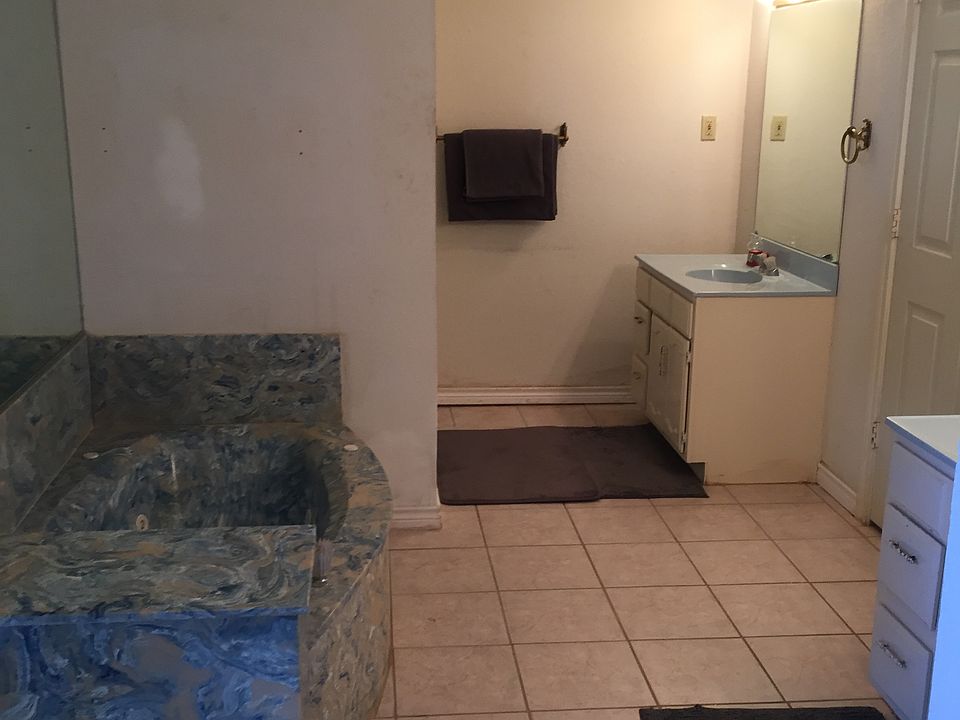 Master bathroom 
