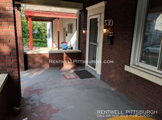530 McClintock Ave, Pittsburgh, PA 15214
