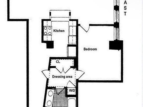 2nd image of 115 4th Ave APT 2H