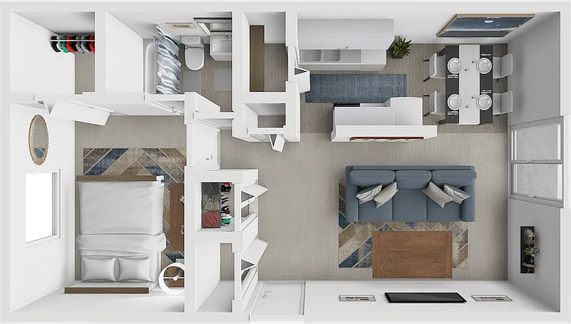 Floor plan Latte