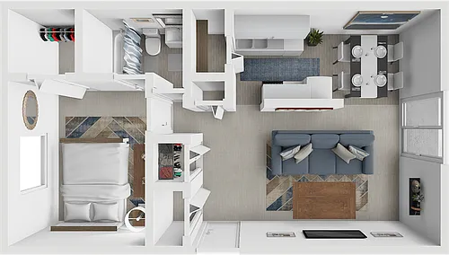Floor plan Latte