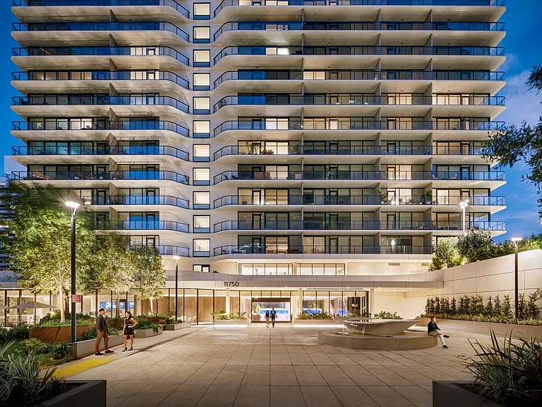 Entrance to LMLA