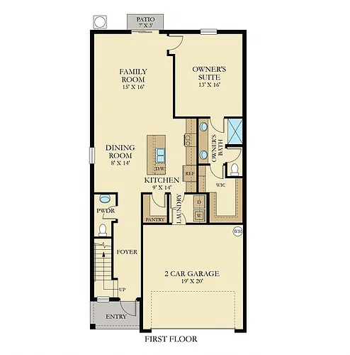 Floor plan Dogwood