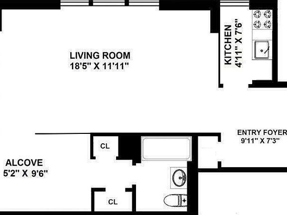 2nd image of 155 E 38th St APT 6L