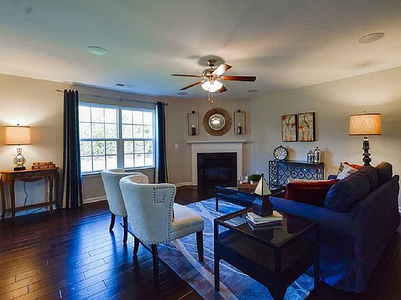 family room-not actual home