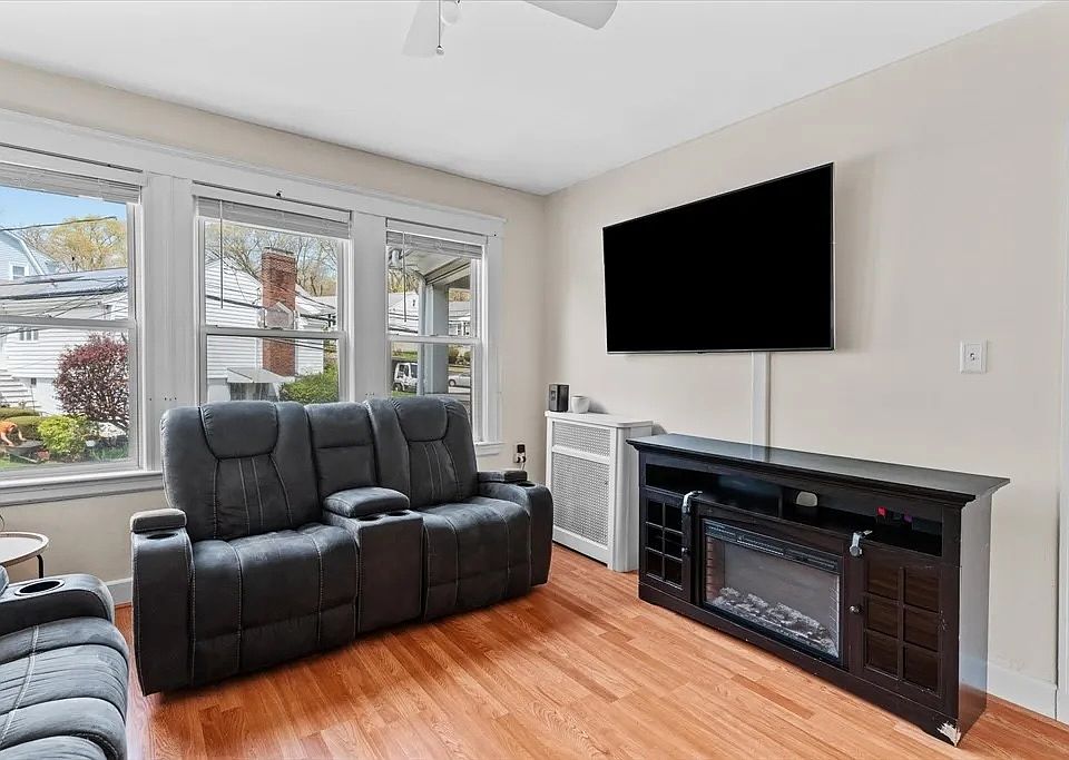 Living room.
