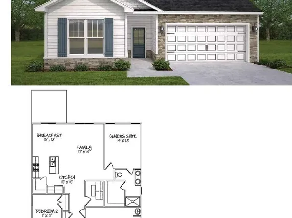 212 Rogers Rd, Pembroke, GA 31321