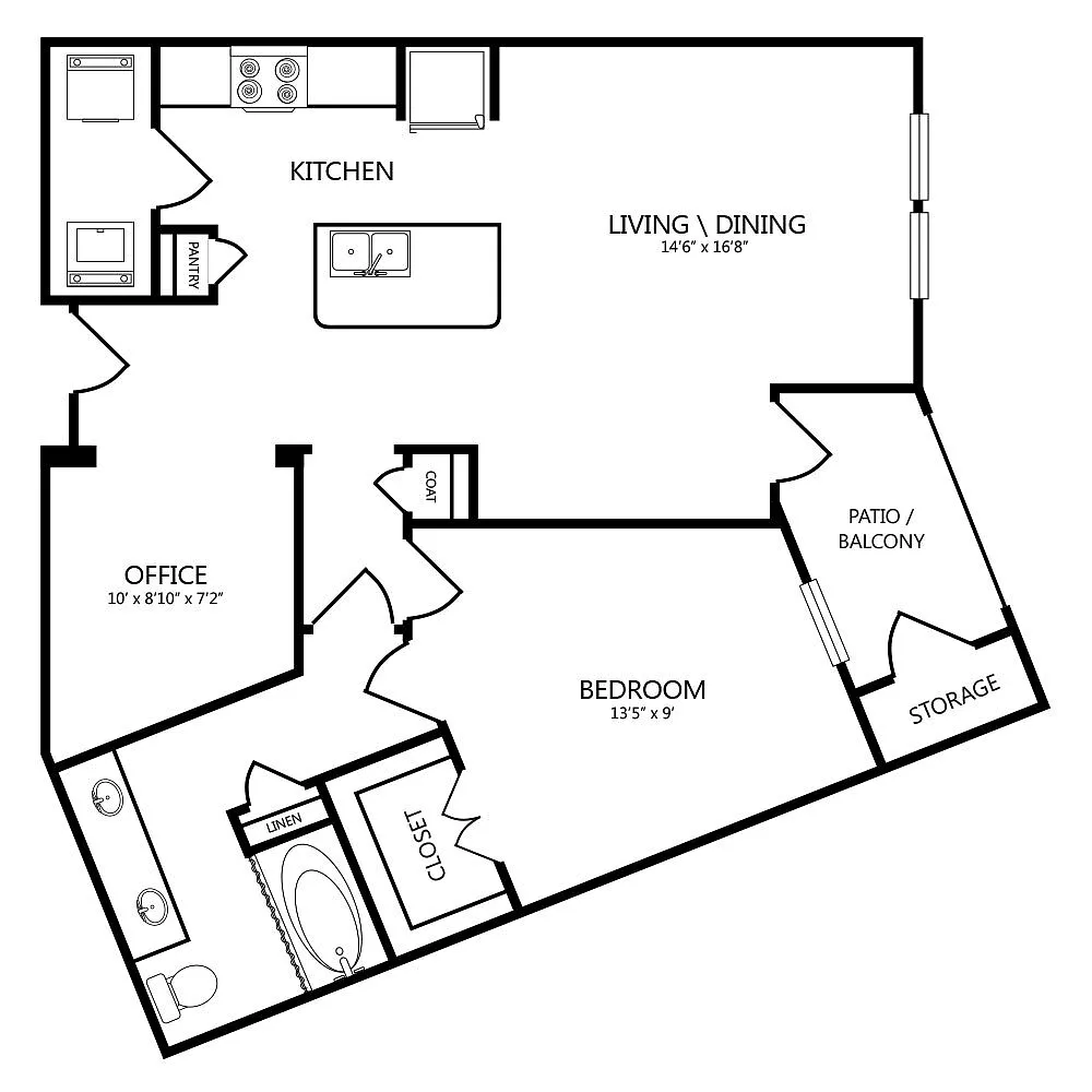 Floor plan A7