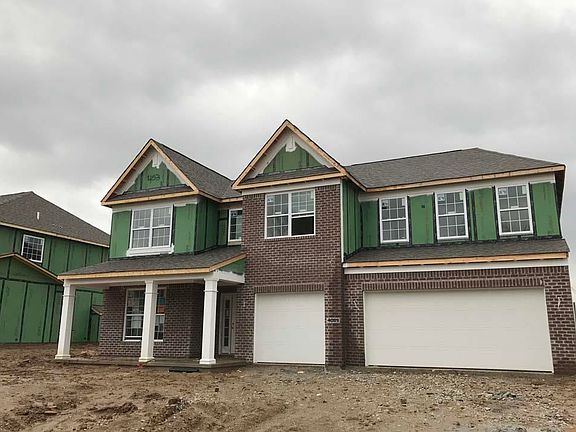 Located on 0065 in Harrison Crossing - The Enclave in Greenwood, IN