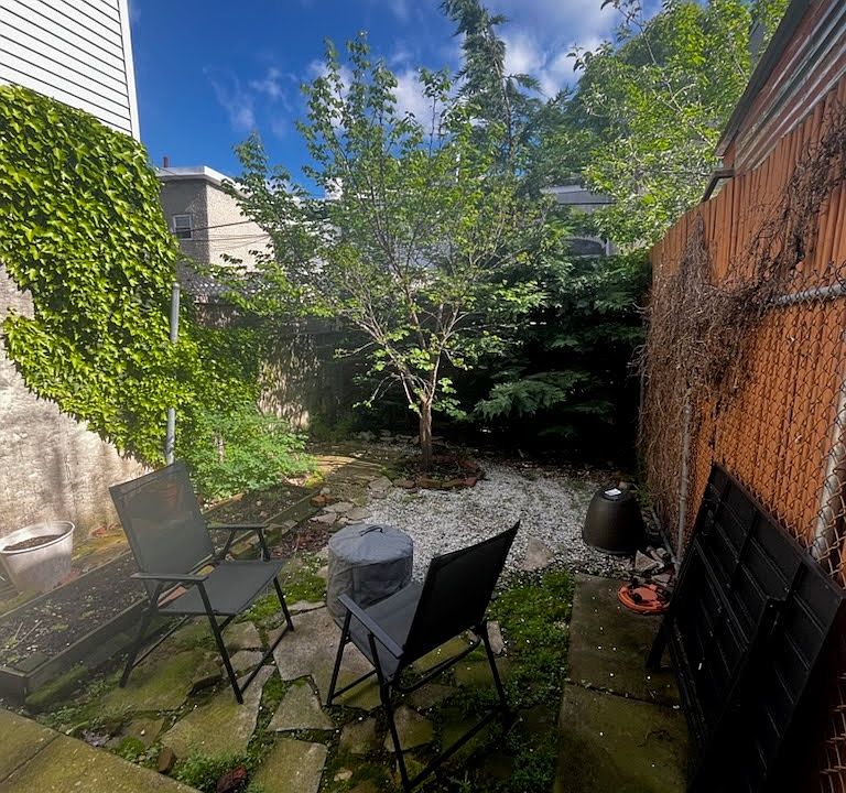 Back yard