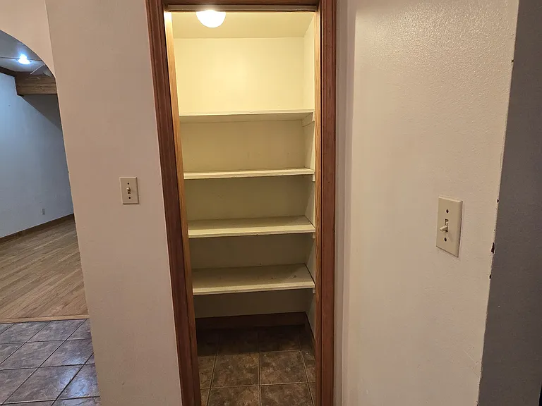 Pantry closet