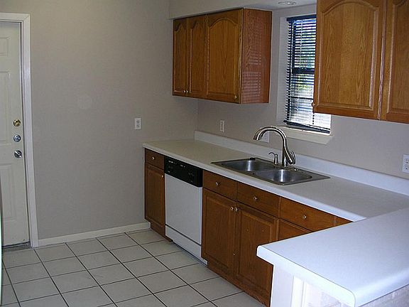 ...Ample cabinets and counter space...