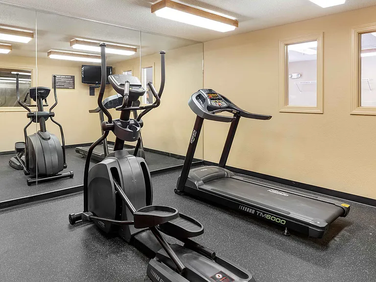 On-Site Fitness Facility