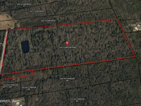 0 HUTCHINSON Road, Jacksonville, FL 32220