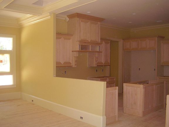 kitchen from keeping room