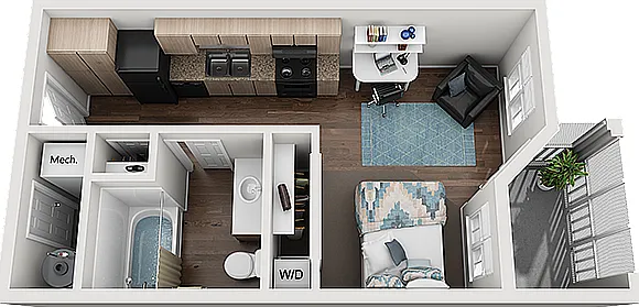 Cabana Beach San Marcos-STUDIO