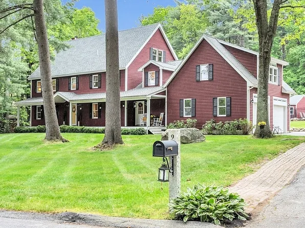 9 Balsam Dr, Bedford, MA 01730