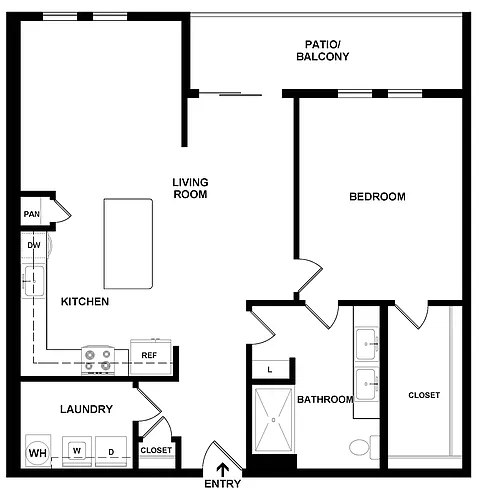 Floor plan A5